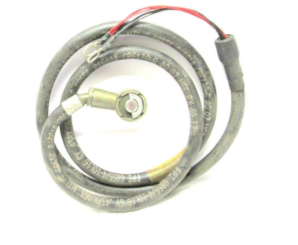 6 FT Branched Power Cable Assembly with Terminals Radio